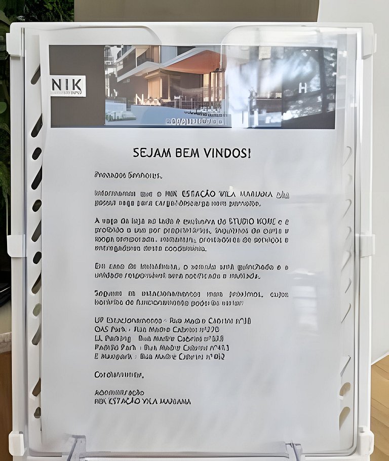 Apto completo na Vila Mariana - Nik Vila Mariana