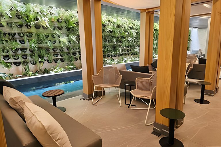 Apto completo na Vila Mariana - Nik Vila Mariana