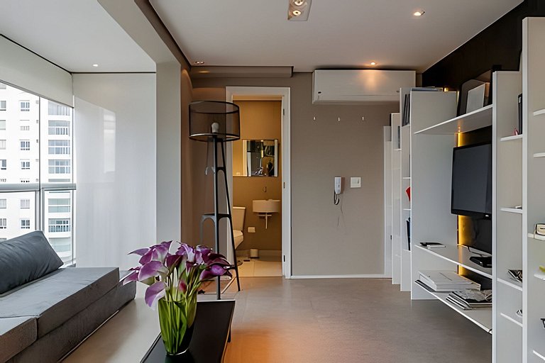 Estudio completo na Vila Olímpia
