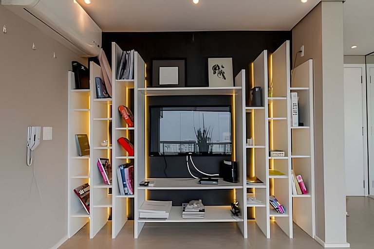 Estudio completo na Vila Olímpia