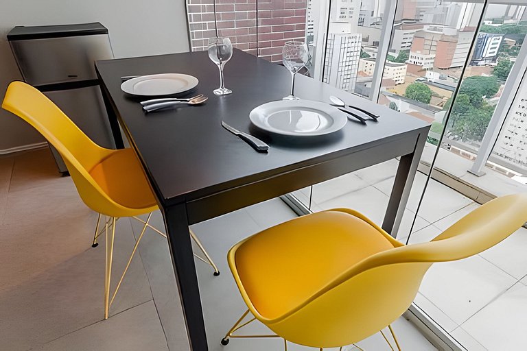 Estudio completo na Vila Olímpia