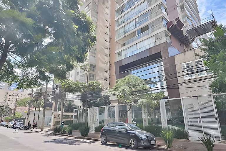 Estudio completo na Vila Olímpia
