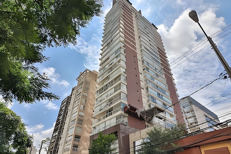 Estudio completo na Vila Olímpia