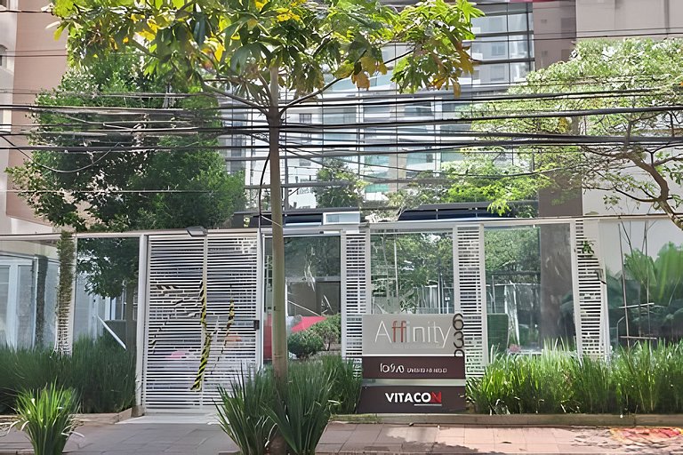 Estudio completo na Vila Olímpia