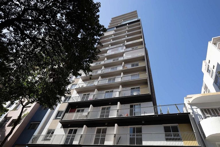 Ap sofisticado na região central de São Paulo