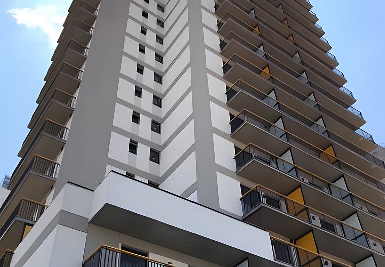 Apto completo no coração da Bela Vista