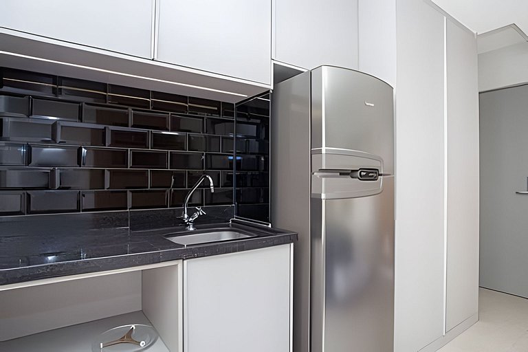 Flat moderno no coração da Vila Olímpia