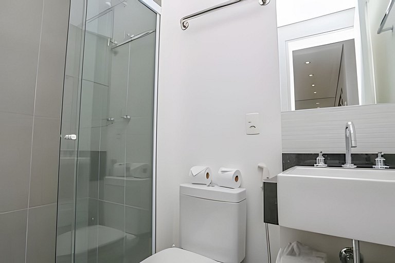 Flat moderno no coração da Vila Olímpia