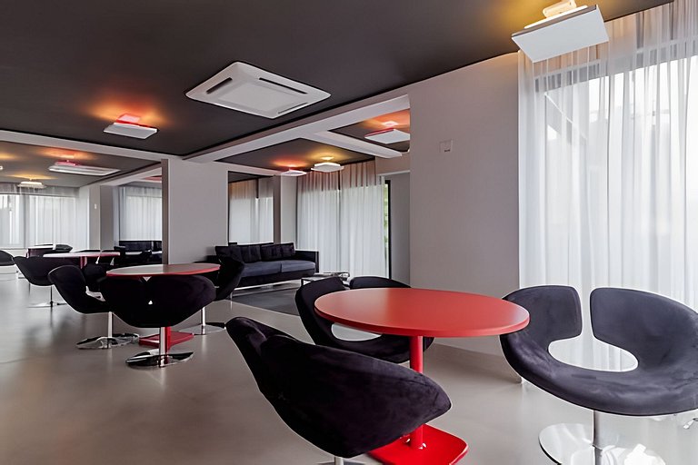 Flat moderno no coração da Vila Olímpia