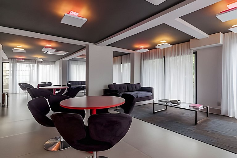 Flat moderno no coração da Vila Olímpia