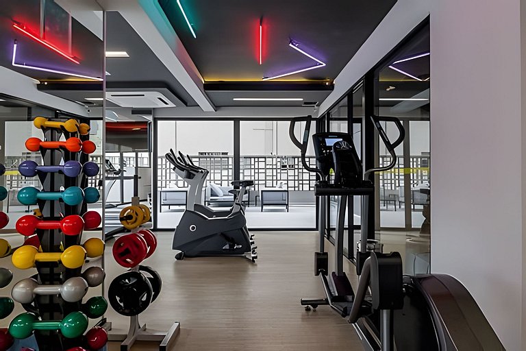 Flat moderno no coração da Vila Olímpia