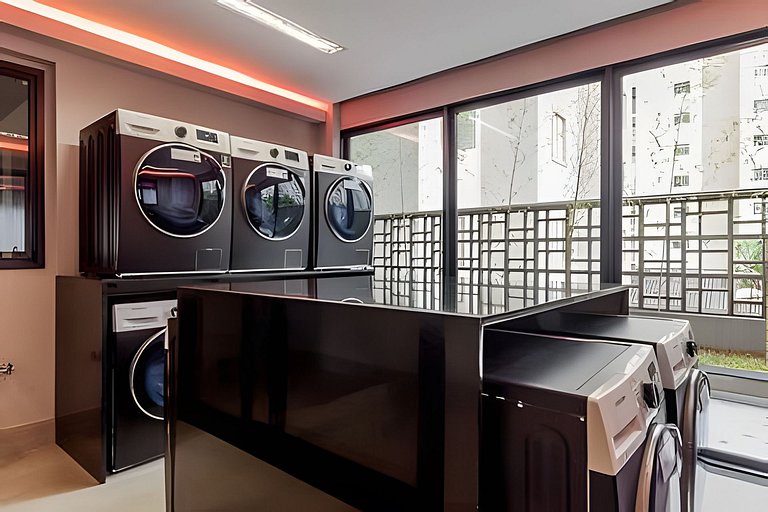 Flat moderno no coração da Vila Olímpia