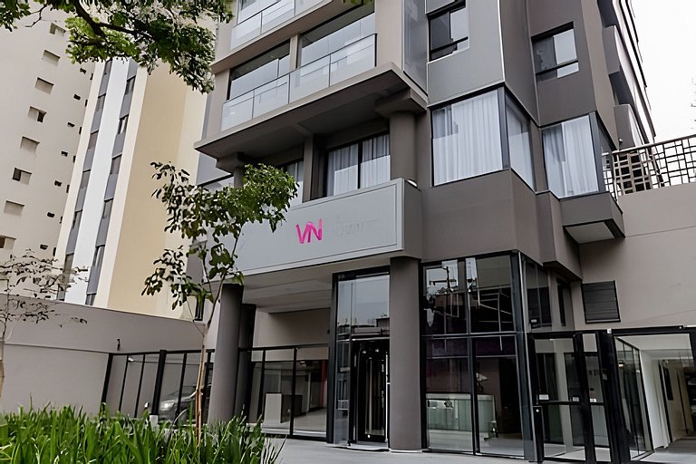 Flat moderno no coração da Vila Olímpia