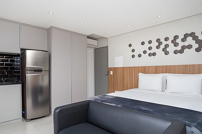Flat moderno no coração da Vila Olímpia