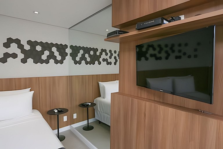 Flat moderno no coração da Vila Olímpia