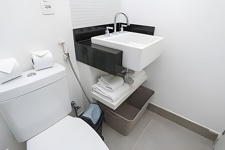 Flat moderno no coração da Vila Olímpia
