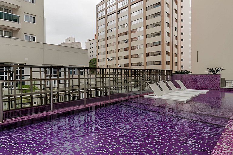 Flat moderno no coração da Vila Olímpia