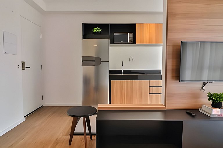 Apartamento com piscina na Vila Olímpia