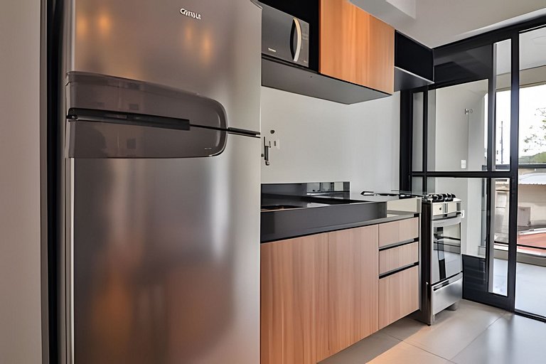 Apartamento com piscina na Vila Olímpia