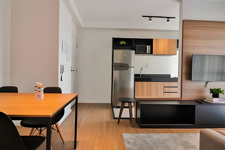 Apartamento com piscina na Vila Olímpia