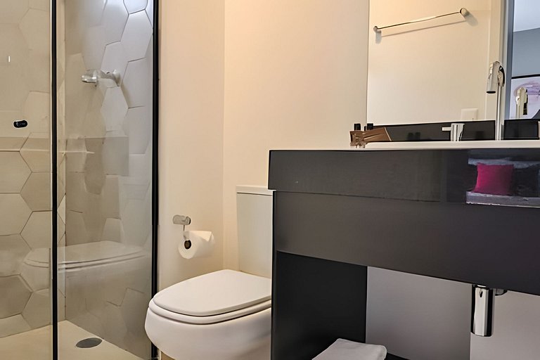 Apartamento com piscina na Vila Olímpia