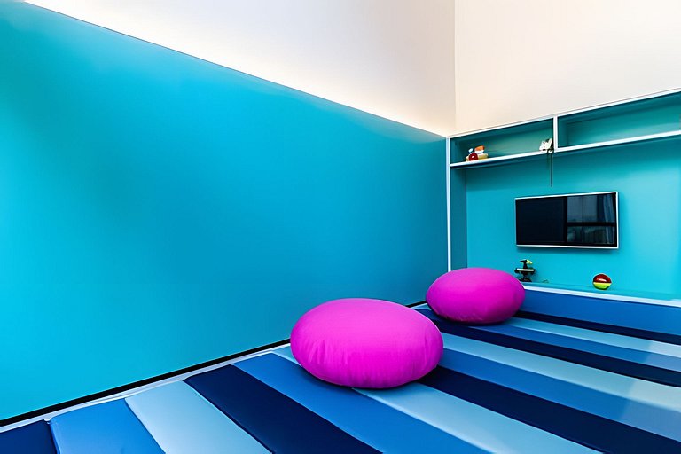 Apartamento com piscina na Vila Olímpia