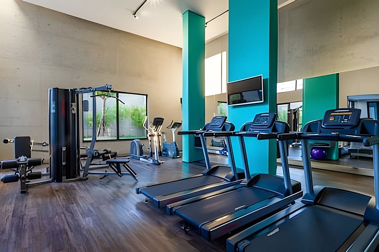 Apartamento com piscina na Vila Olímpia