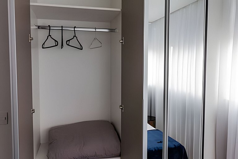 Estudio aconchegante na Vila Olímpia