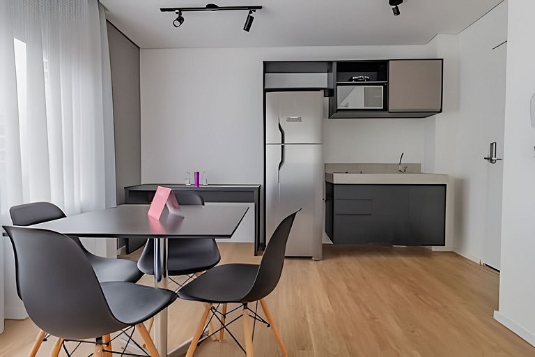 Estudio aconchegante na Vila Olímpia