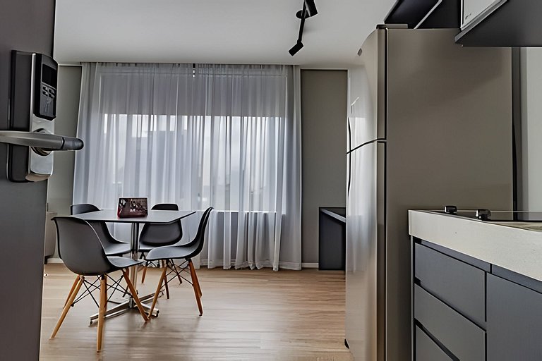 Estudio aconchegante na Vila Olímpia