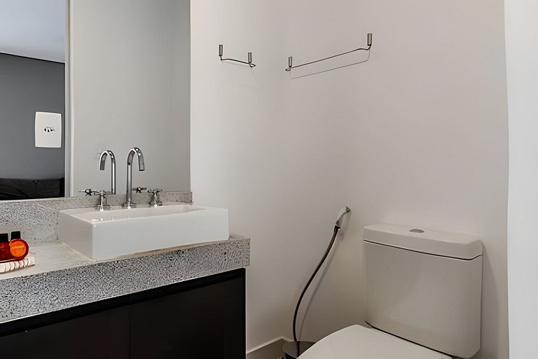 Estudio aconchegante na Vila Olímpia