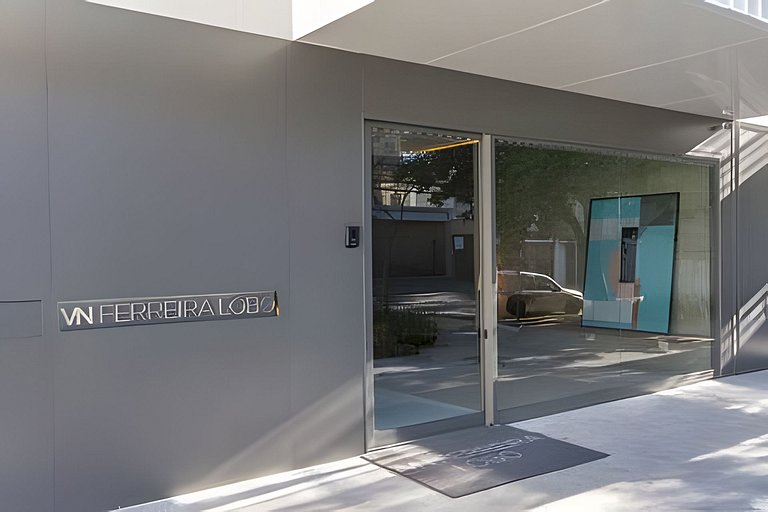 Estudio aconchegante na Vila Olímpia