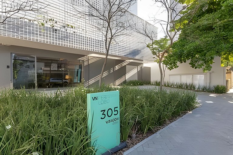 Estudio aconchegante na Vila Olímpia