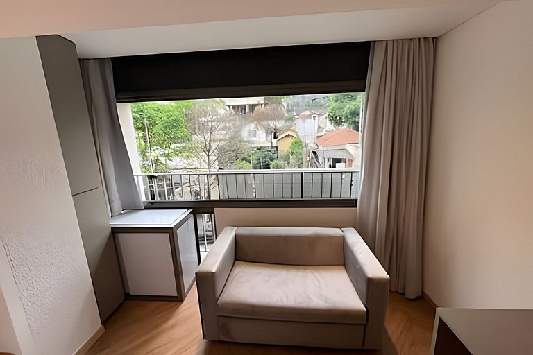 Maravilhoso ap, Pinheiros Hy By You com piscina