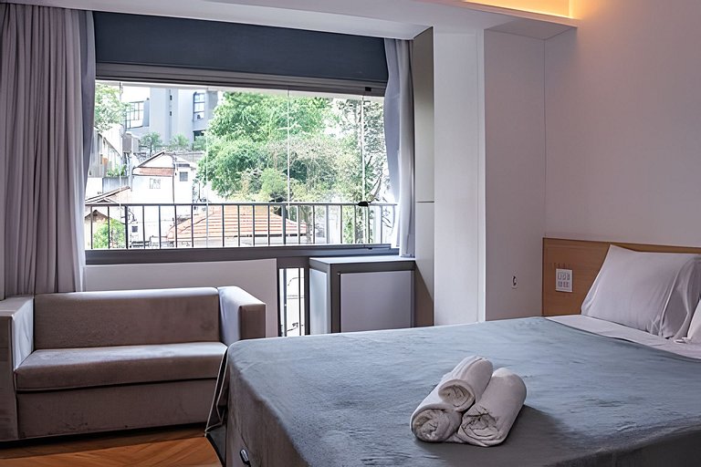 Seu cantinho moderno| Apartamento novo
