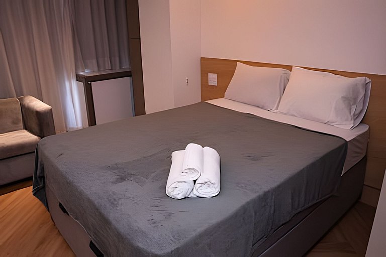 Seu cantinho moderno| Apartamento novo