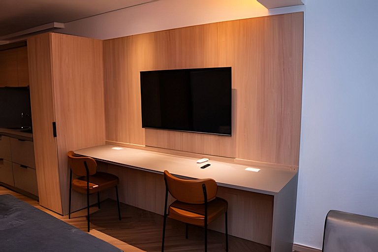 Seu cantinho moderno| Apartamento novo