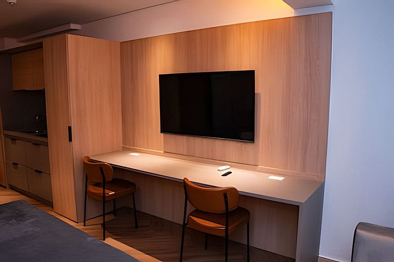 Seu cantinho moderno| Apartamento novo