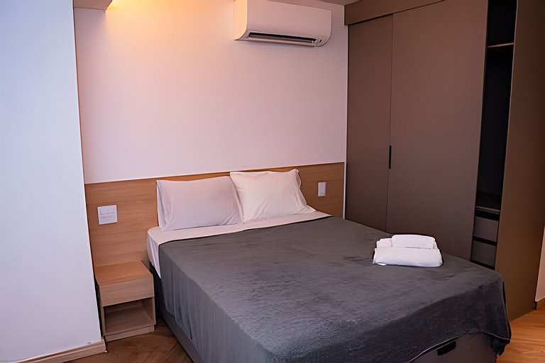 Seu cantinho moderno| Apartamento novo