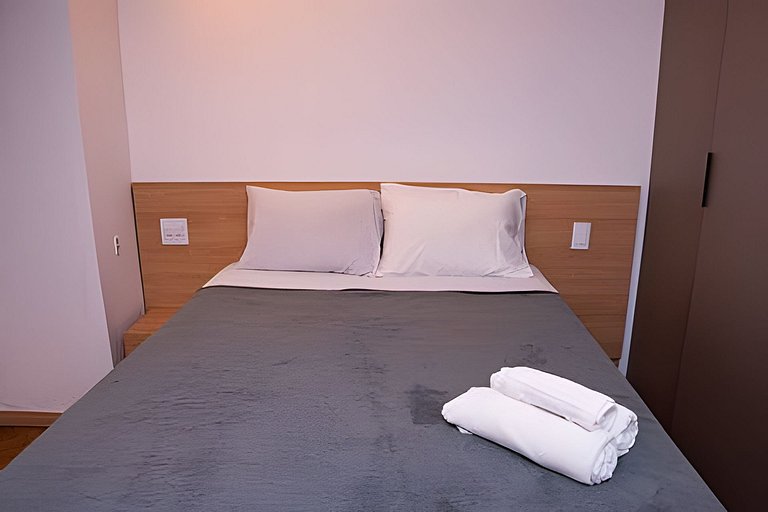 Seu cantinho moderno| Apartamento novo