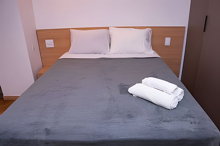 Seu cantinho moderno| Apartamento novo