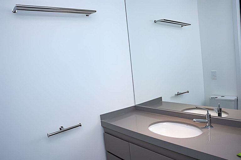 Seu cantinho moderno| Apartamento novo