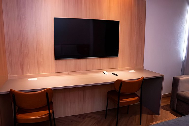 Seu cantinho moderno| Apartamento novo