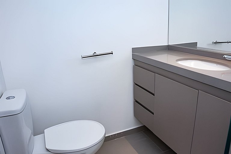 Seu cantinho moderno| Apartamento novo