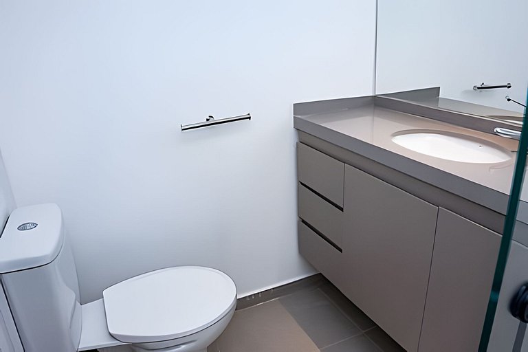 Seu cantinho moderno| Apartamento novo