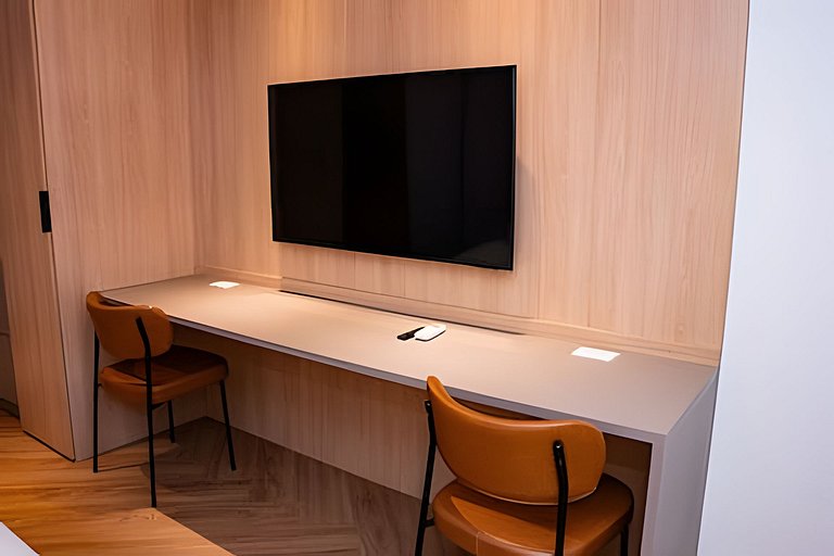 Lar no Coração da Cidade, ap recém lançado