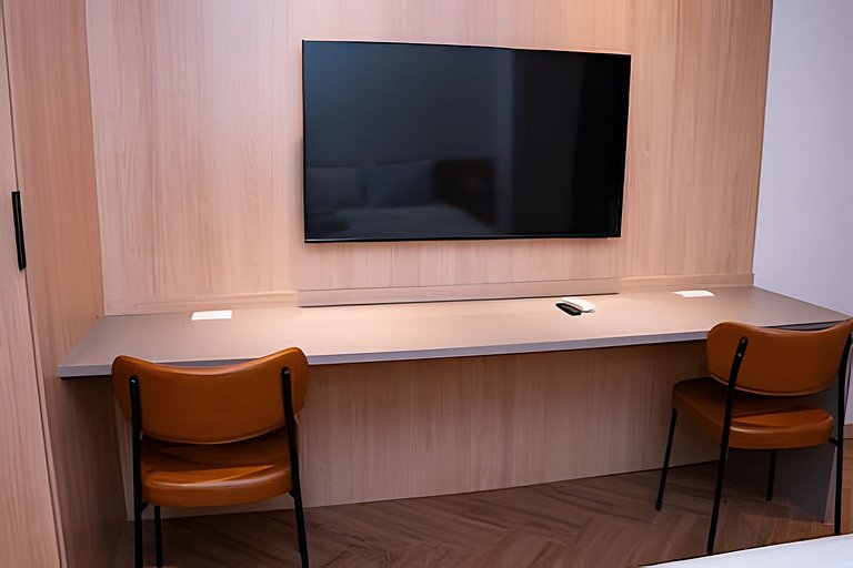 Lar no Coração da Cidade, ap recém lançado