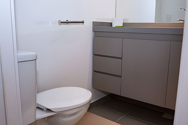 Lar no Coração da Cidade, ap recém lançado