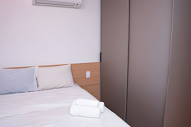 Lar no Coração da Cidade, ap recém lançado