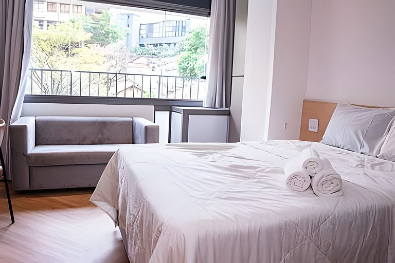 Lar no Coração da Cidade, ap recém lançado